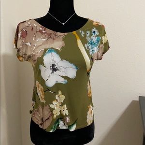 Floral Tee